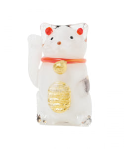 OIKAZE × BEAMS JAPAN / 別注 ガラス まねき猫