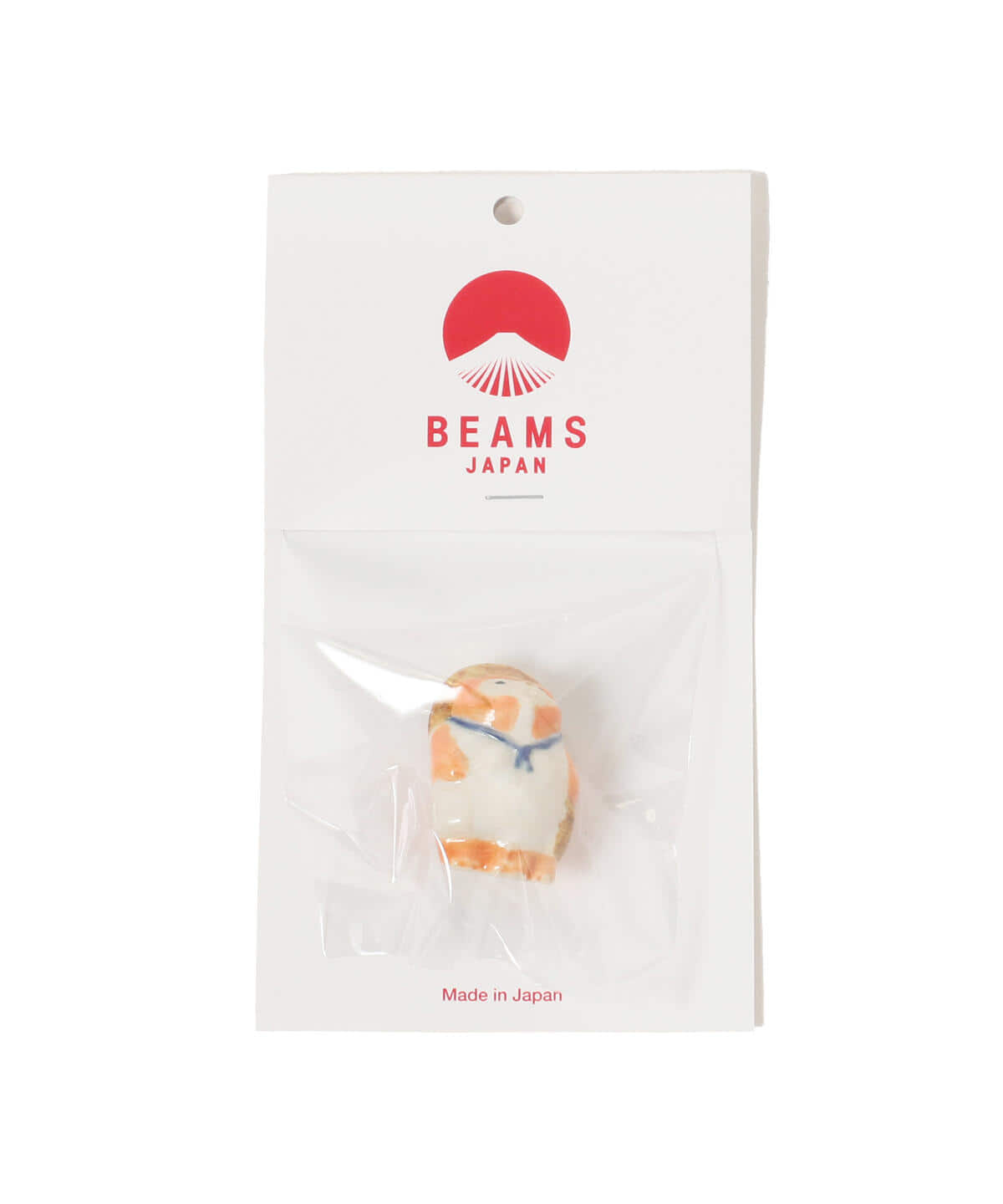 BEAMS JAPAN（ビームス ジャパン）BEAMS JAPAN / 別注 橙たぬき ミニ（インテリア インテリアアクセサリー）通販｜BEAMS