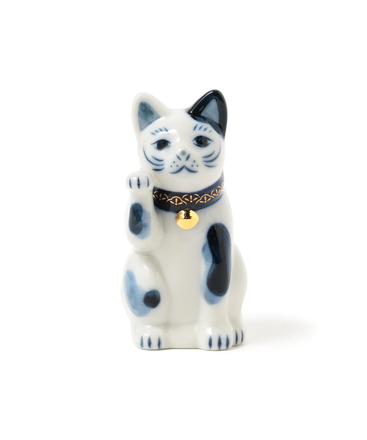 【招き猫まつり2025】中外陶園 チュウガイトウエン / 瀬戸 招き猫 染付 右 3号 インテリア MEN NAVY ONE SIZE 【招き猫まつり2025】中外陶園 チュウガイトウエン / 瀬戸 招き猫 染付 右 3号 インテリア MEN NAVY ONE SIZE