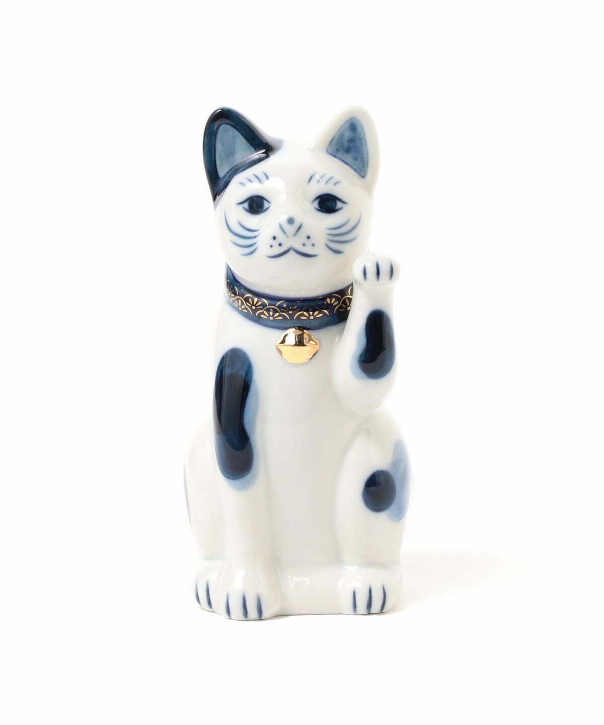 【招き猫まつり2025】中外陶園 チュウガイトウエン / 瀬戸 招き猫 染付 左 5号 インテリア MEN NAVY ONE SIZE 【招き猫まつり2025】中外陶園 チュウガイトウエン / 瀬戸 招き猫 染付 左 5号 インテリア MEN NAVY ONE SIZE