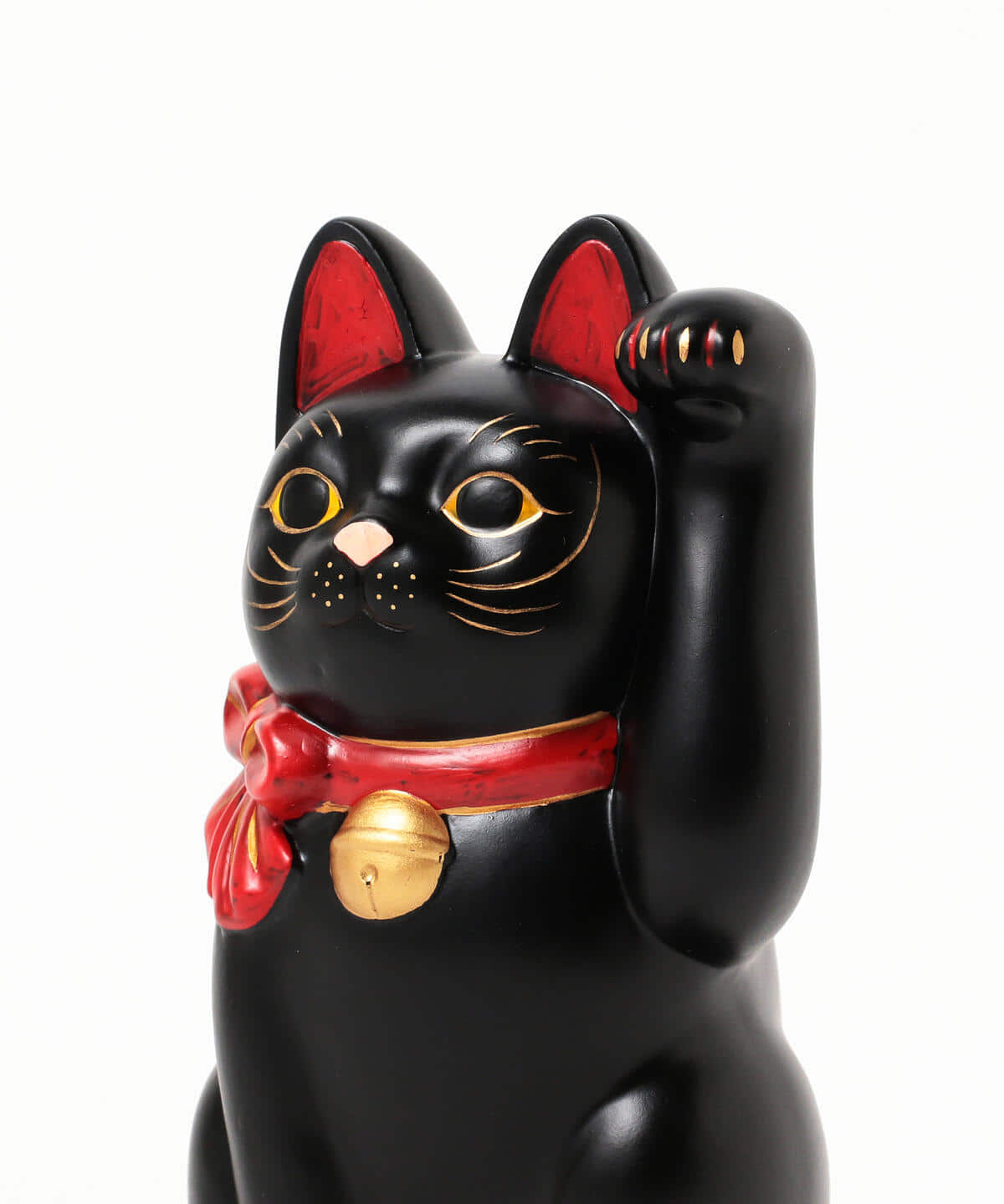 BEAMS JAPAN（ビームス ジャパン）中外陶園 / 瀬戸 招き猫 福結 左手 5
