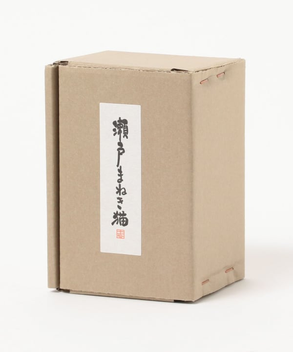 中外陶園 / 瀬戸 招き猫 横座 右手 4号