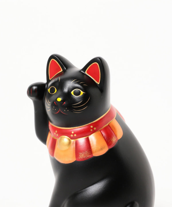 ビームス　KEITAMARUYAMA 瀬戸招き猫 陶器製　蝶々　ケイタマルヤマ Amazon.co.jp: ビームス KEITAMARUYAMA 瀬戸招き猫 陶器製 蝶々