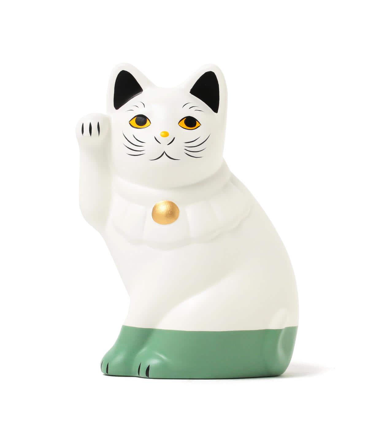 【招き猫まつり2025】中外陶園 チュウガイトウエン / 瀬戸 招き猫 横座 ミント 右 4号 インテリア MEN MINT. GRN ONE SIZE 【招き猫まつり2025】中外陶園 チュウガイトウエン / 瀬戸 招き猫 横座 ミント 右 4号 インテリア MEN MINT. GRN ONE SIZE