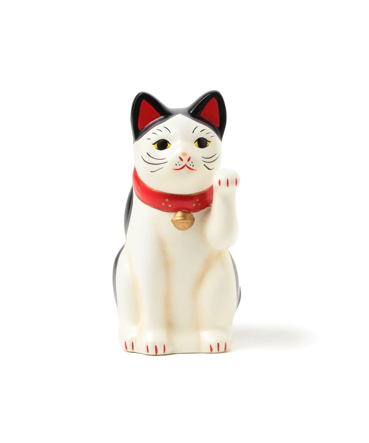 【招き猫まつり2025】中外陶園 チュウガイトウエン / 瀬戸 招き猫 左 3号 インテリア MEN ブチ ONE SIZE 【招き猫まつり2025】中外陶園 チュウガイトウエン / 瀬戸 招き猫 左 3号 インテリア MEN ブチ ONE SIZE