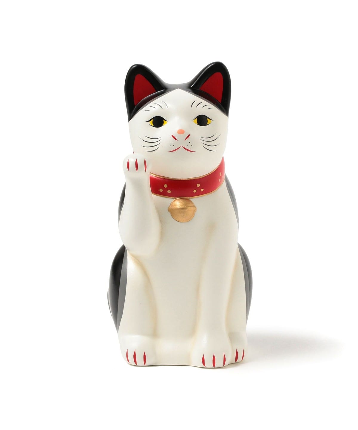 【招き猫まつり2025】中外陶園 チュウガイトウエン / 瀬戸 招き猫 右 5号 インテリア MEN ブチ ONE SIZE 【招き猫まつり2025】中外陶園 チュウガイトウエン / 瀬戸 招き猫 右 5号 インテリア MEN ブチ ONE SIZE