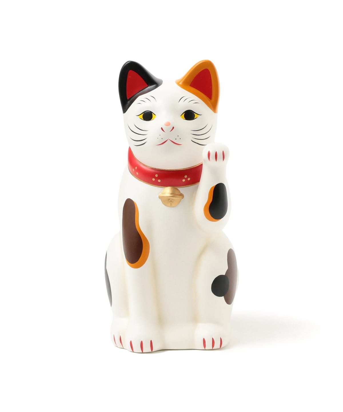 【招き猫まつり2025】中外陶園 チュウガイトウエン / 瀬戸 招き猫 左 5号 インテリア MEN ミケ ONE SIZE 【招き猫まつり2025】中外陶園 チュウガイトウエン / 瀬戸 招き猫 左 5号 インテリア MEN ミケ ONE SIZE