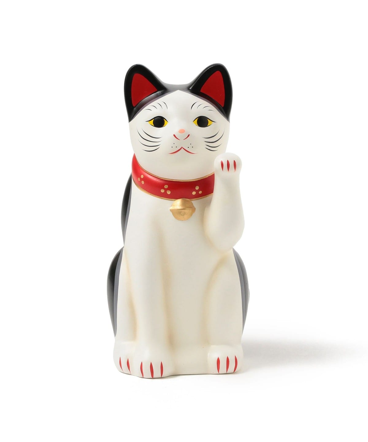 【招き猫まつり2025】中外陶園 チュウガイトウエン / 瀬戸 招き猫 左 5号 インテリア MEN ブチ ONE SIZE 【招き猫まつり2025】中外陶園 チュウガイトウエン / 瀬戸 招き猫 左 5号 インテリア MEN ブチ ONE SIZE
