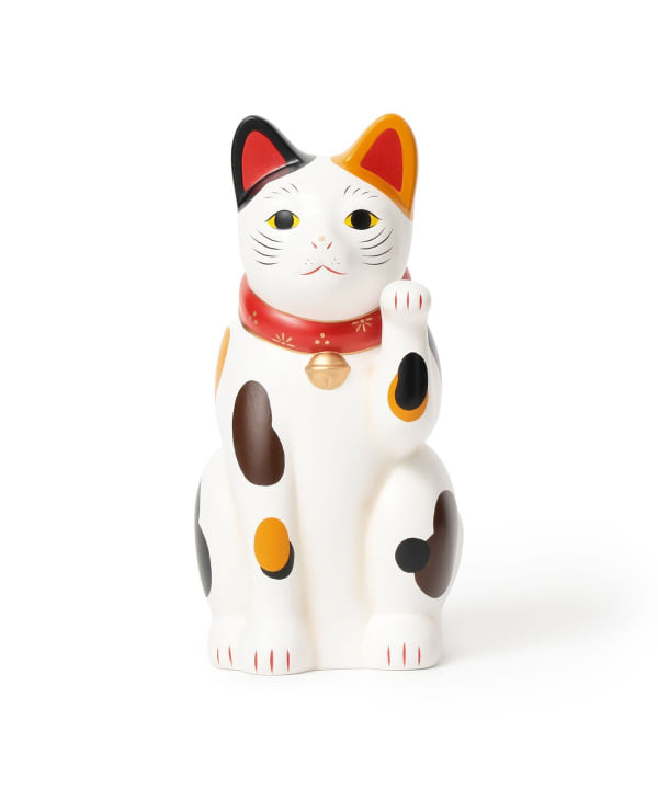 中外陶園 / 瀬戸 招き猫 左手 8号