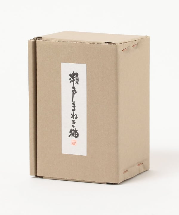 中外陶園 / 瀬戸 招き猫 横座 右手 4号