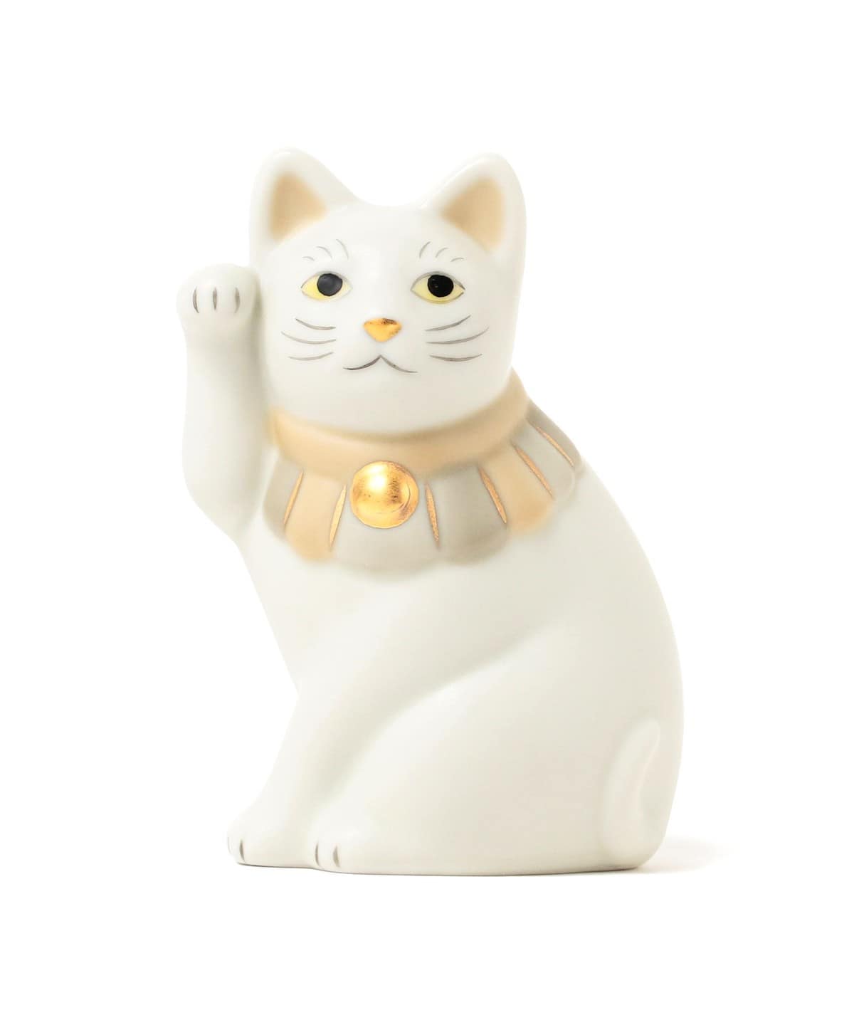 【招き猫まつり2025】中外陶園 チュウガイトウエン / 瀬戸 招き猫 横座 右 4号 インテリア MEN BEIGE ONE SIZE 【招き猫まつり2025】中外陶園 チュウガイトウエン / 瀬戸 招き猫 横座 右 4号 インテリア MEN BEIGE ONE SIZE