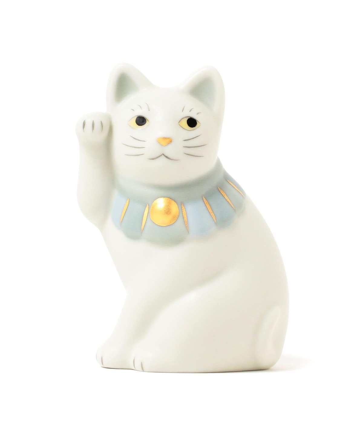 【招き猫まつり2025】中外陶園 チュウガイトウエン / 瀬戸 招き猫 横座 右 4号 インテリア MEN BLUE ONE SIZE 【招き猫まつり2025】中外陶園 チュウガイトウエン / 瀬戸 招き猫 横座 右 4号 インテリア MEN BLUE ONE SIZE