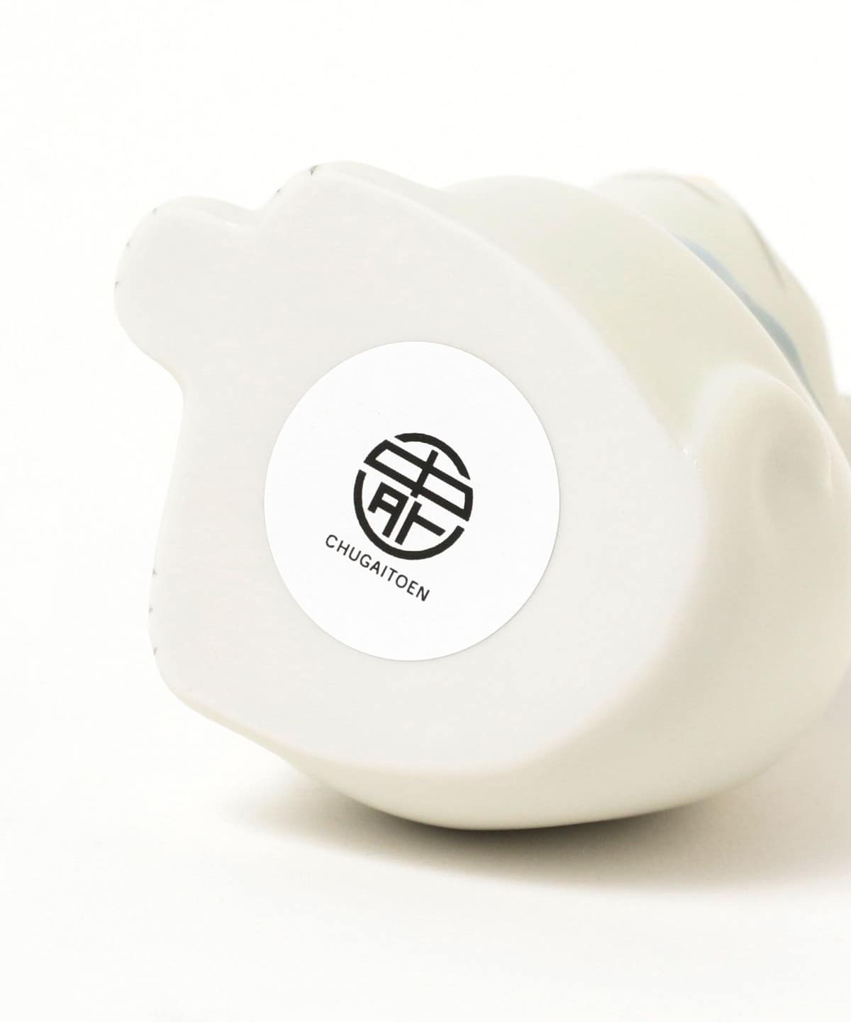 中外陶園 / 瀨戶 招財貓 側坐 右手 4號