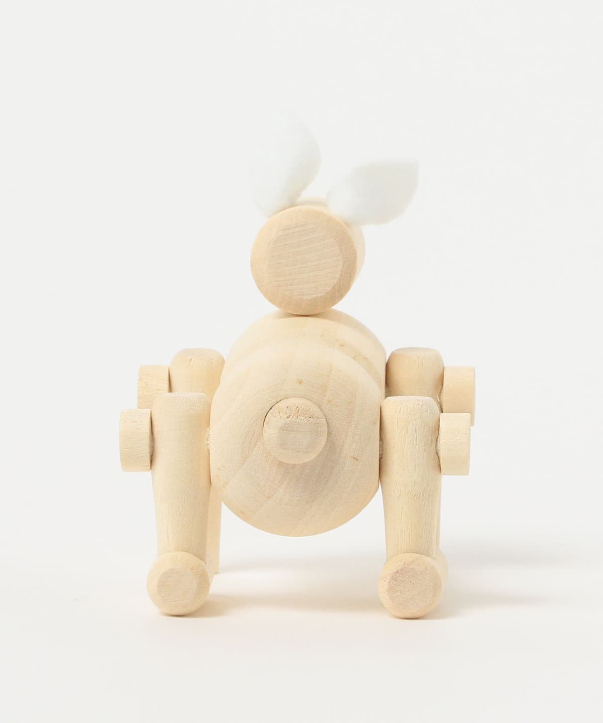 瀧本挽物製作所 / 動物擺飾 兔