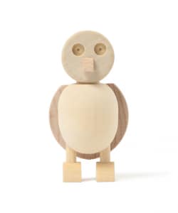 瀧本挽物製作所 / 動物 梟(ふくろう)