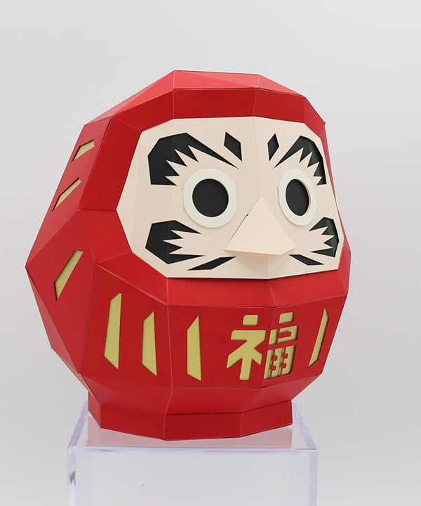 BEAMS JAPAN (BEAMS JAPAN) bog craft / KAKUKAKU Fuku Daruma BEAMS JAPAN (BEAMS JAPAN) bog craft / KAKUKAKU Fuku Daruma