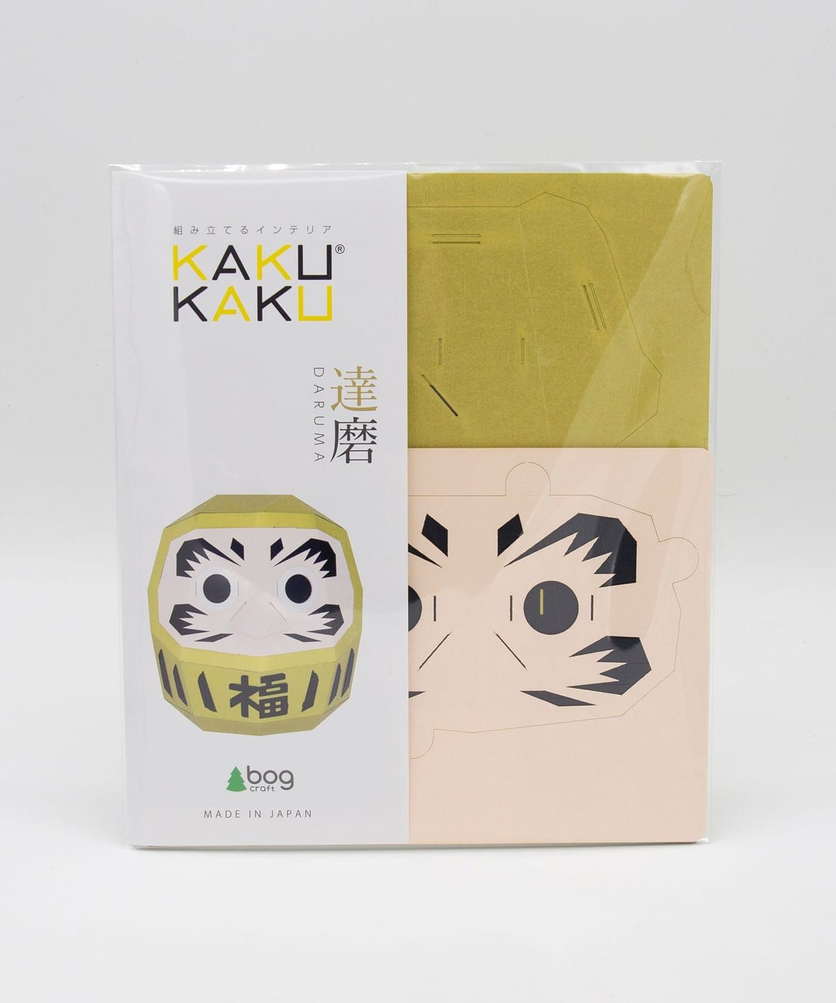 bog craft / KAKUKAKU 福 達摩 中