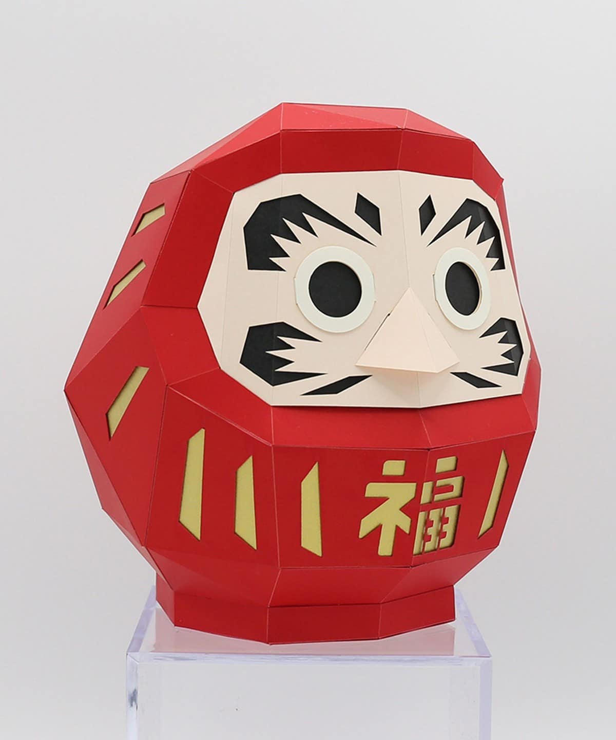 bog craft / KAKUKAKU 福 達摩 中