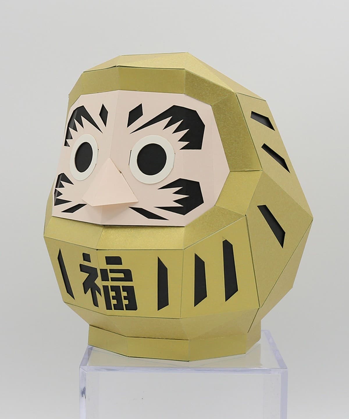 bog craft / KAKUKAKU 福 達摩 中