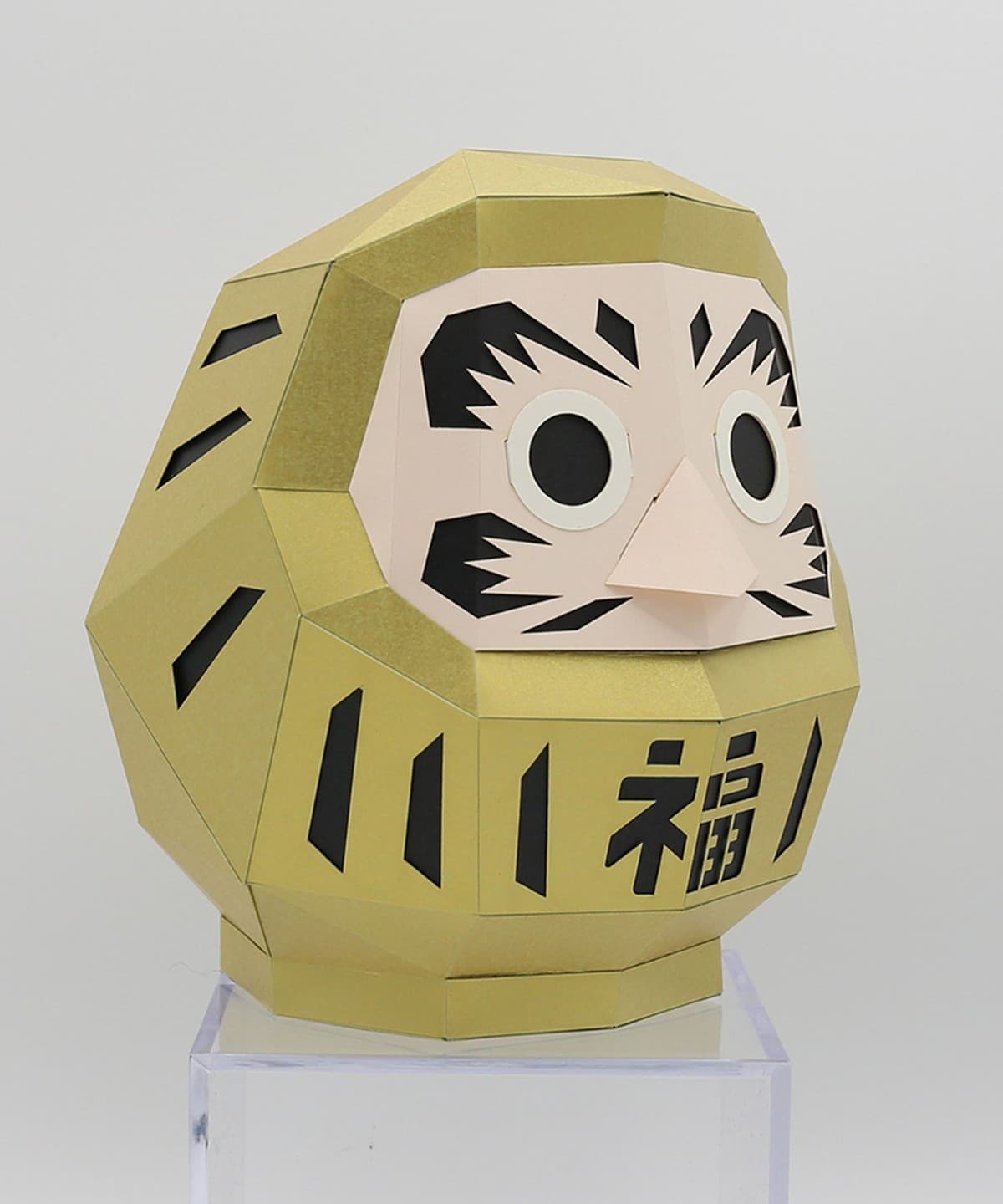 bog craft / KAKUKAKU 福 達摩 中