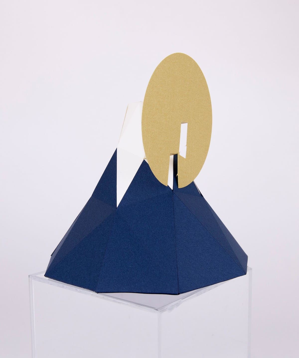 bog craft / KAKUKAKU 富士山 立體擺飾