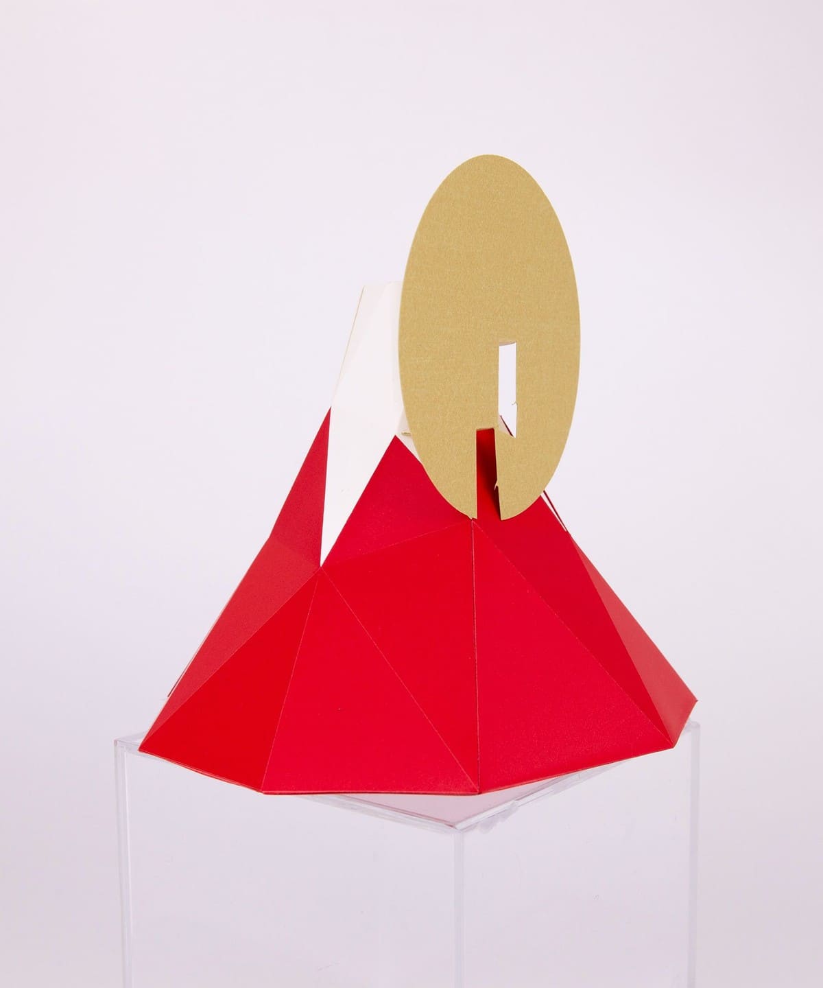 bog craft / KAKUKAKU 富士山 立體擺飾