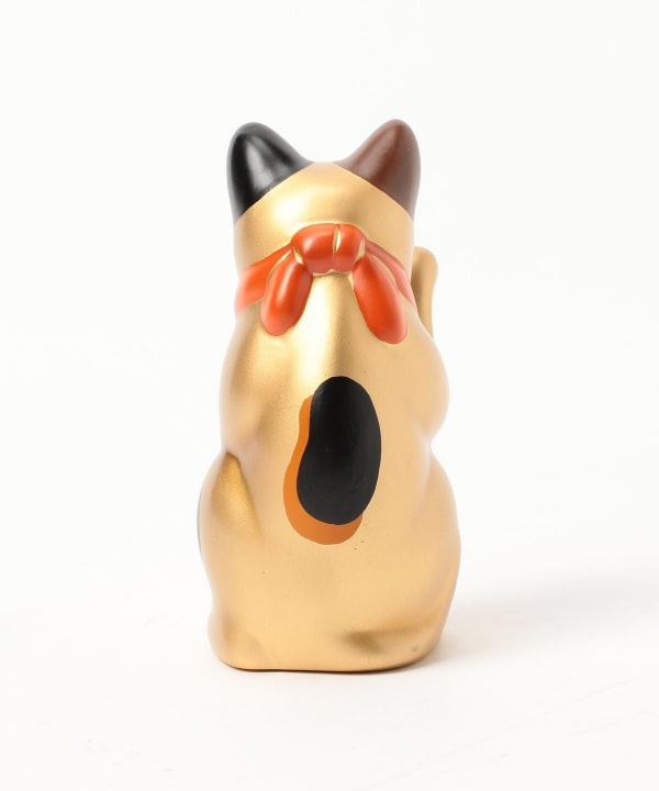 招き猫 beams Japan 瀬戸まねき猫　別3右　金 招き猫 beams Japan 瀬戸まねき猫 別3右 金 招き猫 beams Japan