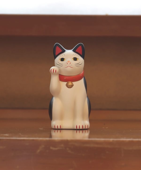 BEAMS JAPAN（ビームス ジャパン）【別注】中外陶園 / まねき猫