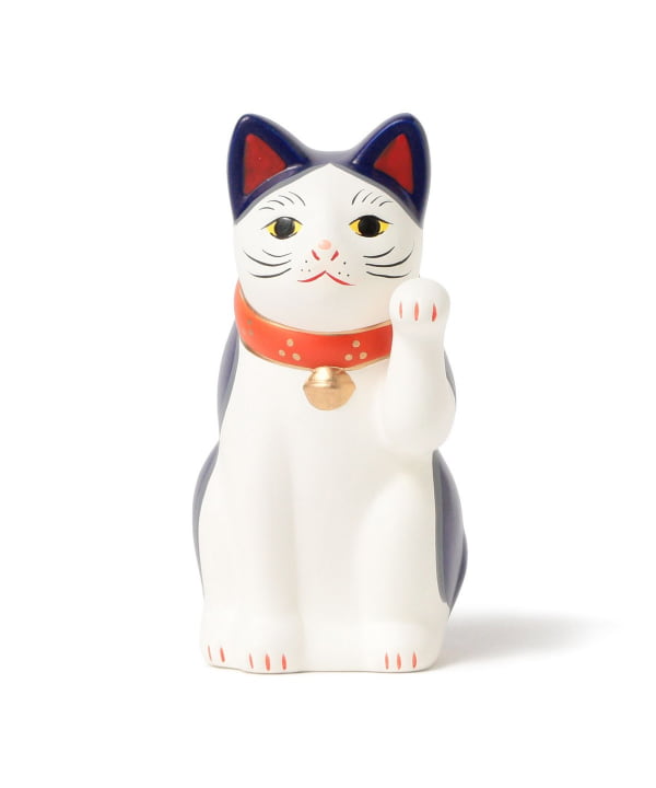 BEAMS JAPAN（BEAMS JAPAN）【別注】中外東苑/招財貓左手3號（室內裝飾