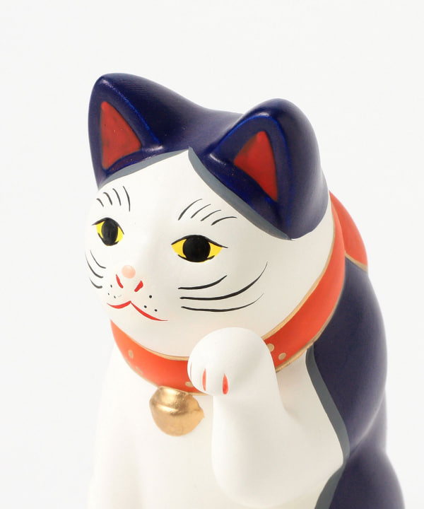 BEAMS JAPAN（BEAMS JAPAN）【別注】中外東苑/招財貓左手3號（室內裝飾