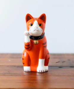 【別注】中外陶園 / まねき猫 右手 5号