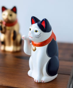 【別注】中外陶園 / まねき猫 右手 5号