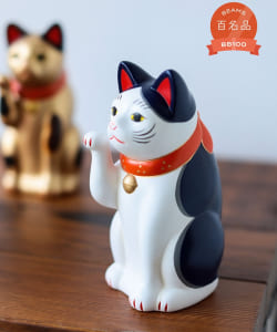 【別注】中外陶園 / まねき猫 右手 5号