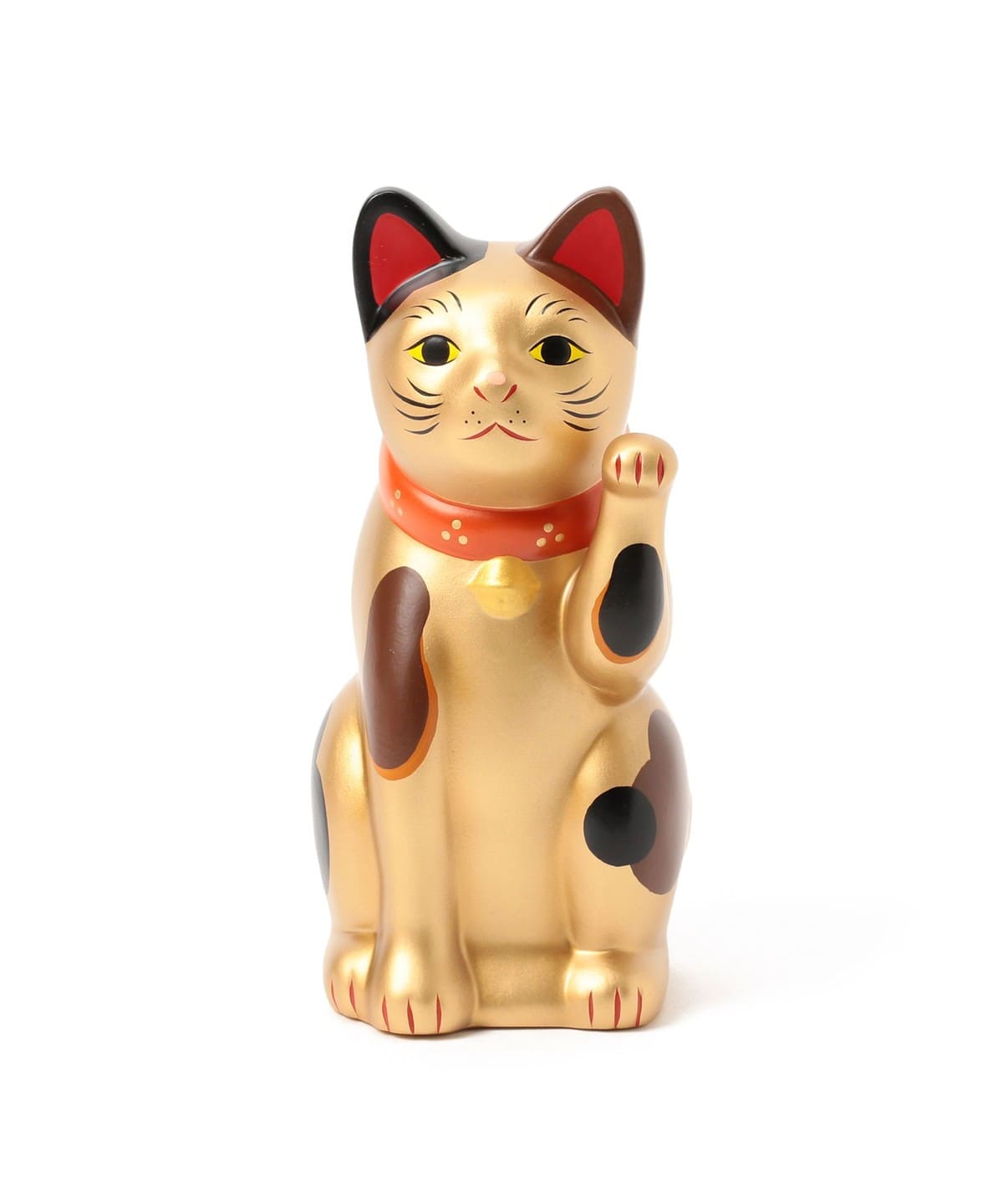 BEAMS JAPAN（ビームス ジャパン）【別注】中外陶園 / 招き猫 左手 5号