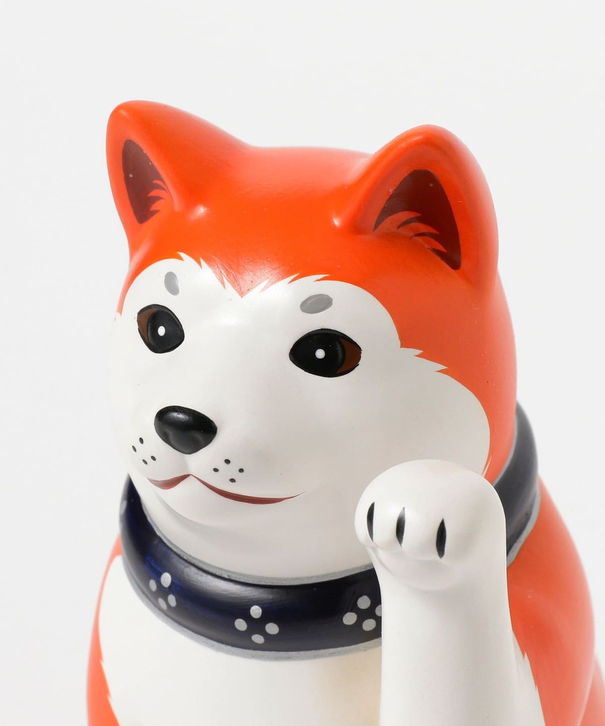 【別注】中外陶園 / 招財犬 左手 5號
