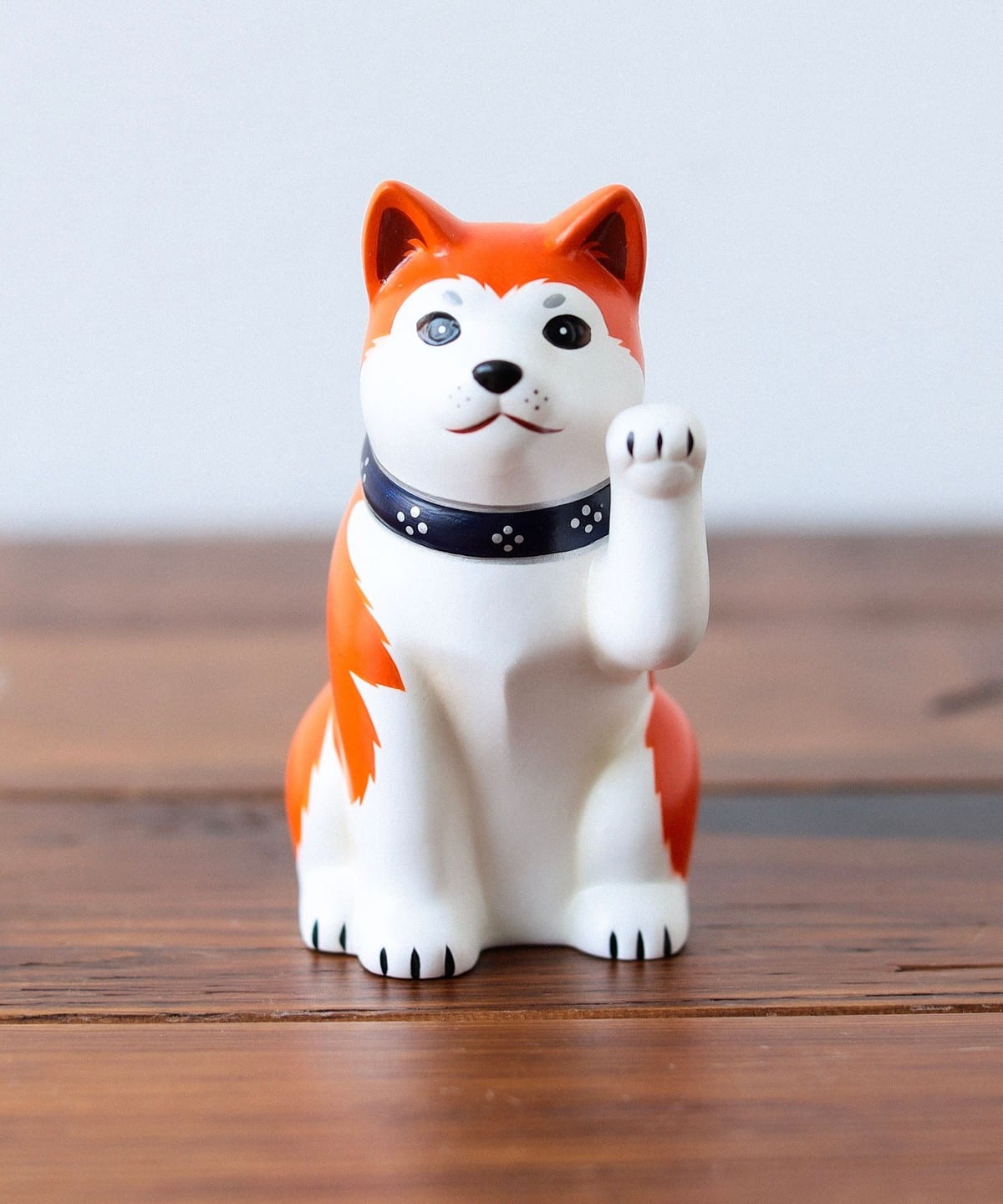 【別注】中外陶園 チュウガイトウエン / まねき犬 左手 3号 インテリア MEN 橙 ONE SIZE 【別注】中外陶園 チュウガイトウエン / まねき犬 左手 3号 インテリア MEN 橙 ONE SIZE
