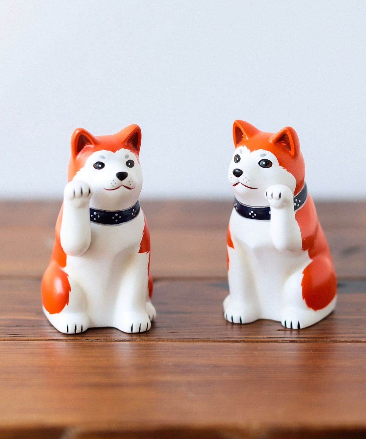 BEAMS JAPAN（ビームス ジャパン）【別注】中外陶園 / 招き犬 左手 3号