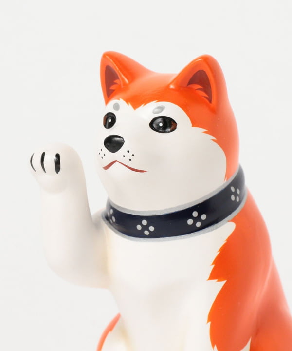 今ならほぼ即納！ BEAMS まねき犬 / ジャパン）【別注】中外陶園 JAPAN（ビームス 置物