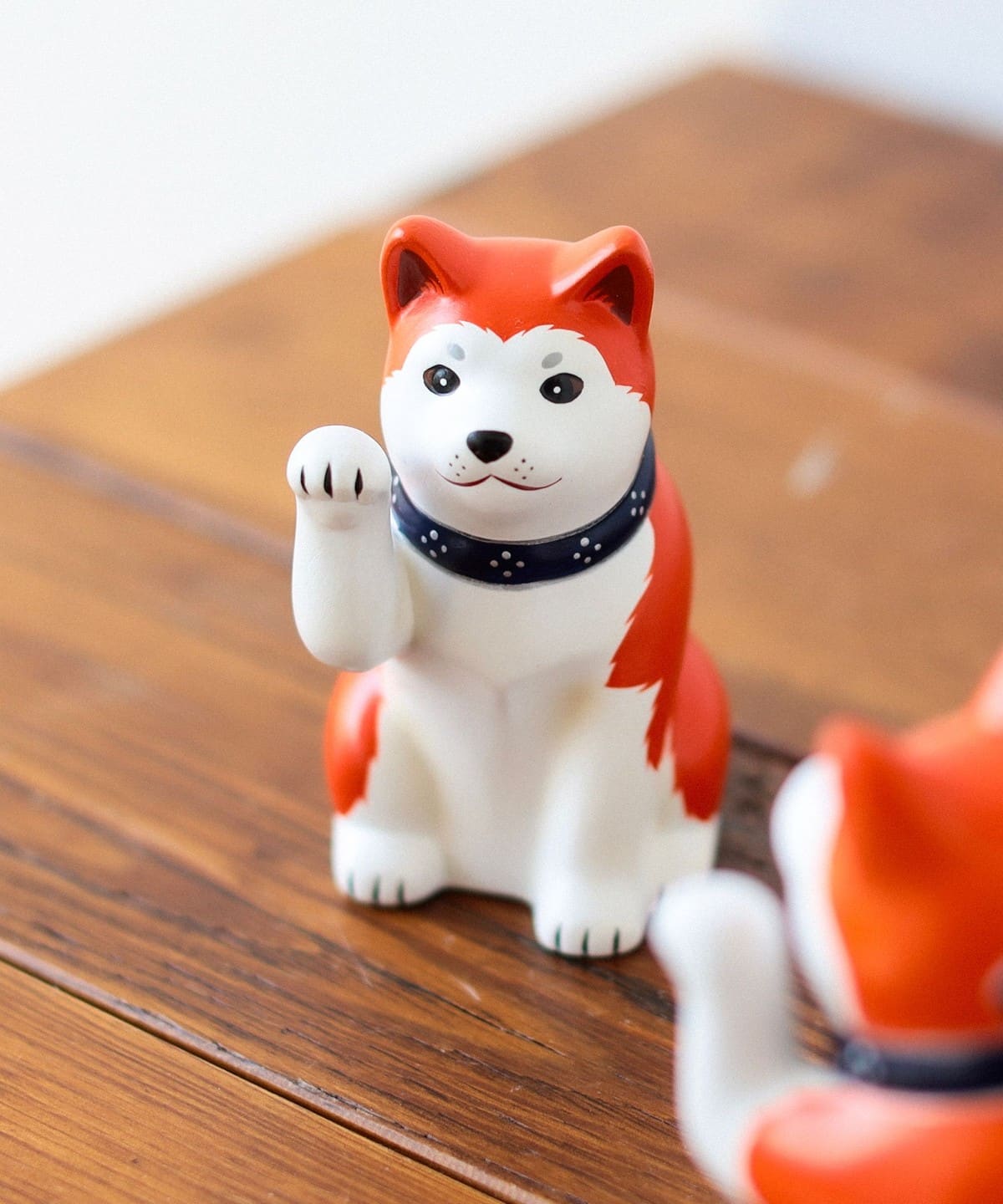 BEAMS JAPAN（ビームス ジャパン）【別注】中外陶園 / 招き犬 右手 3号