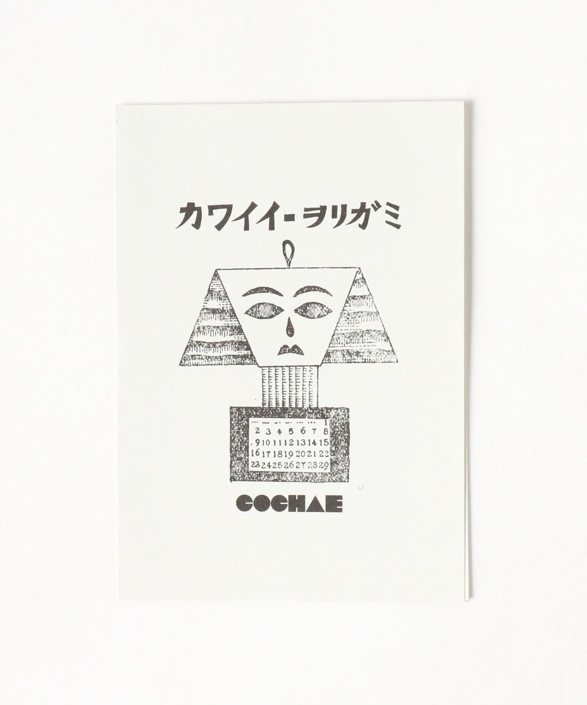 COCHAE / 可愛摺紙