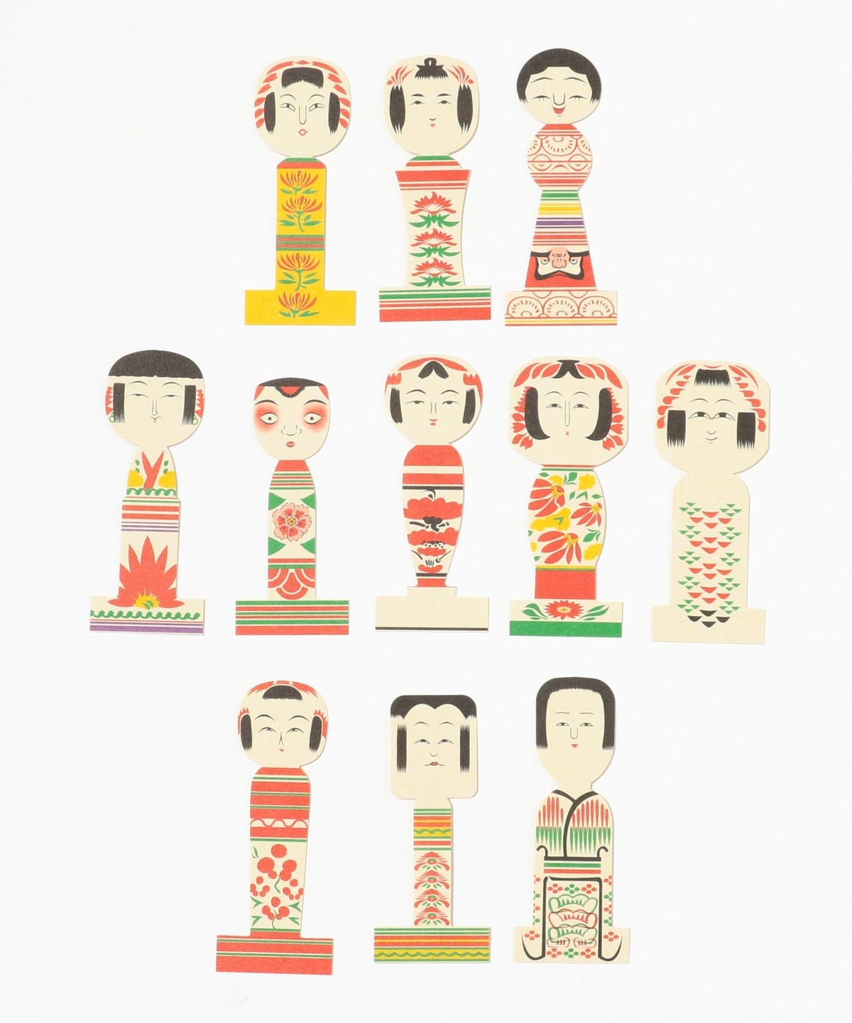 COCHAE / 元祖 木芥子書籤