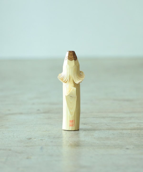 fennica（フェニカ）笹野一刀彫 鷹山 / エンジュタカ 無地 5号