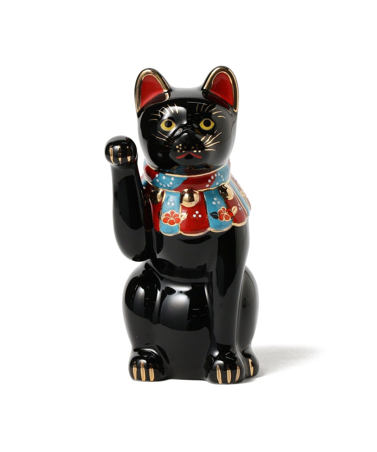 【招き猫まつり2025】中外陶園 チュウガイトウエン / 古瀬戸 招き猫 黒 右手 5号 インテリア MEN BLACK ONE SIZE 【招き猫まつり2025】中外陶園 チュウガイトウエン / 古瀬戸 招き猫 黒 右手 5号 インテリア MEN BLACK ONE SIZE
