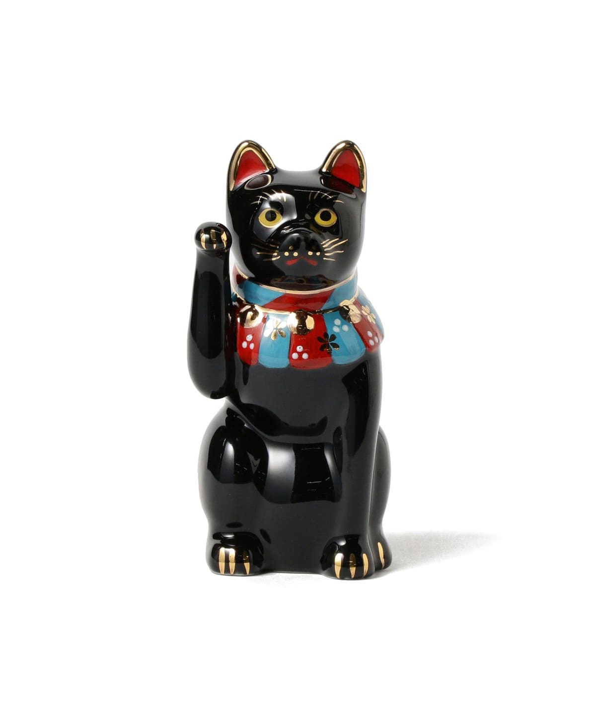 【招き猫まつり2025】中外陶園 チュウガイトウエン / 古瀬戸 招き猫 黒 右手 3号 インテリア MEN BLACK ONE SIZE 【招き猫まつり2025】中外陶園 チュウガイトウエン / 古瀬戸 招き猫 黒 右手 3号 インテリア MEN BLACK ONE SIZE