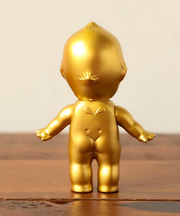 さげもん　キューピーちゃん（黄） BEAMS JAPAN（ビームス ジャパン）【別注】オビツ製作所 / GOLD