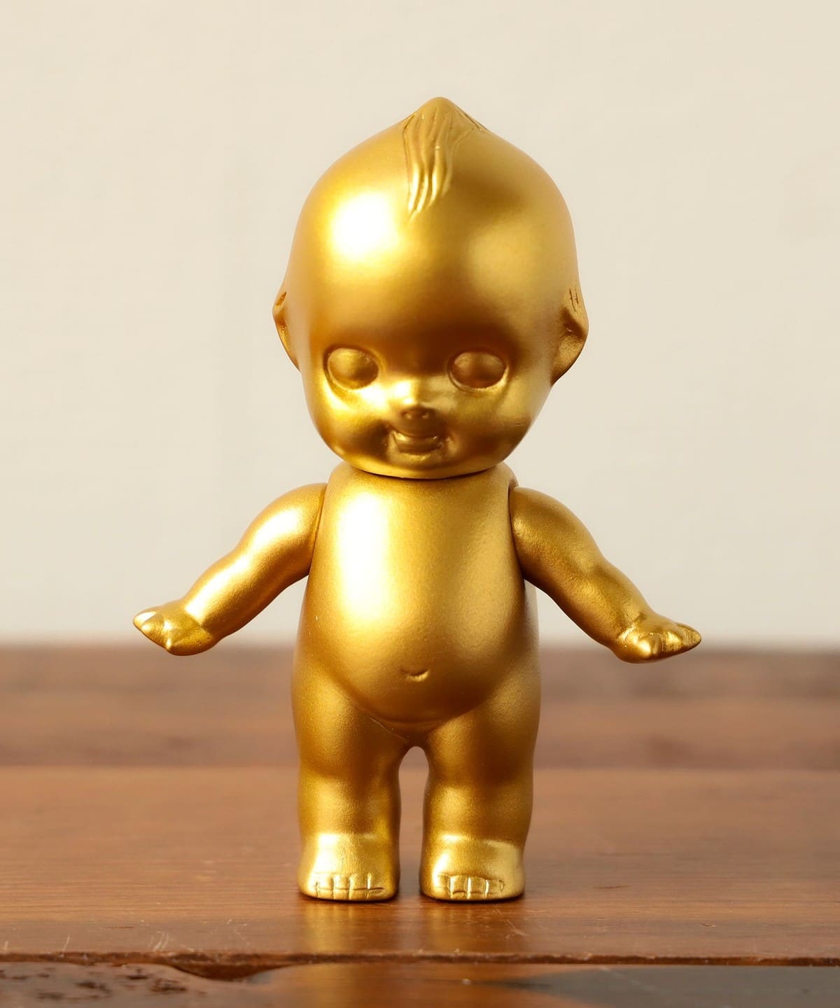 ゴールド　キューピー　25cm BEAMS JAPAN（ビームス ジャパン）【別注】オビツ製作所 / GOLD