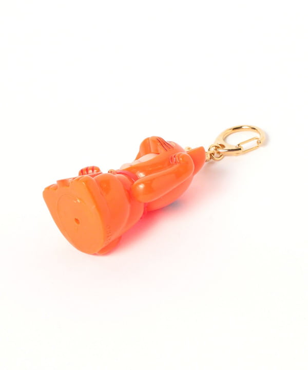 [Special order] OBITSU / Orange Headgear Kewpie Keychain Lucky Cat