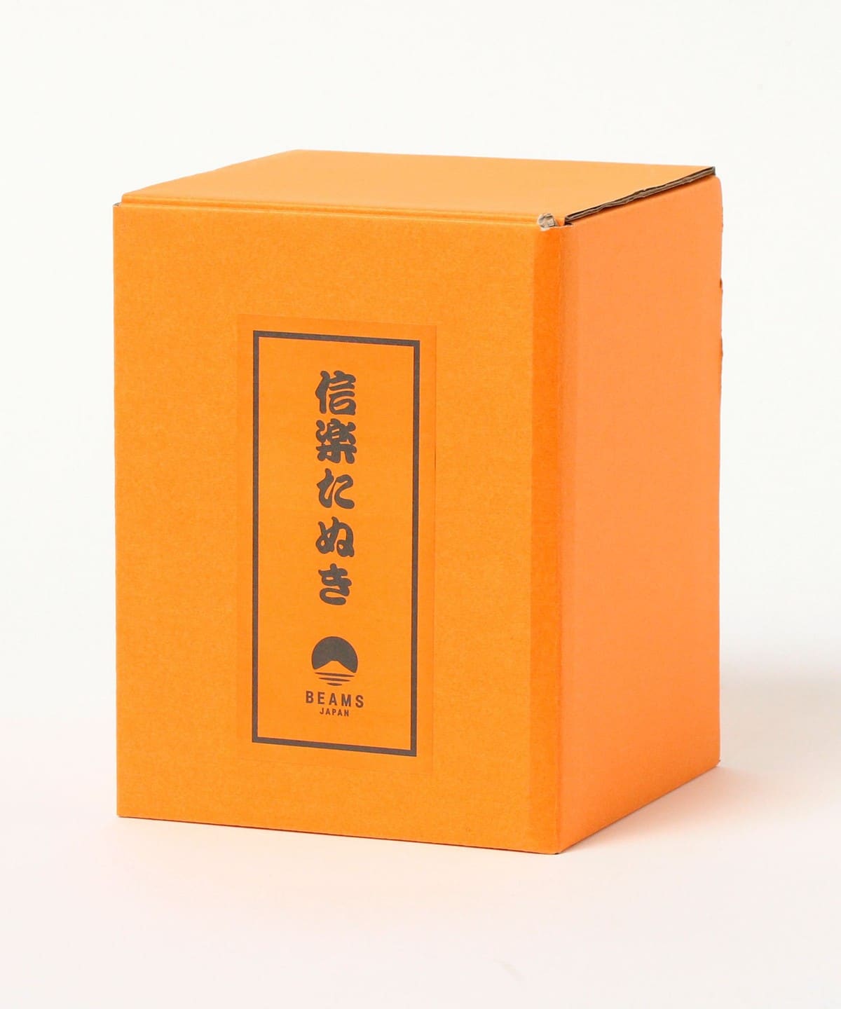 BEAMS JAPAN（ビームス ジャパン）【別注】信楽焼 たぬき 橙 中