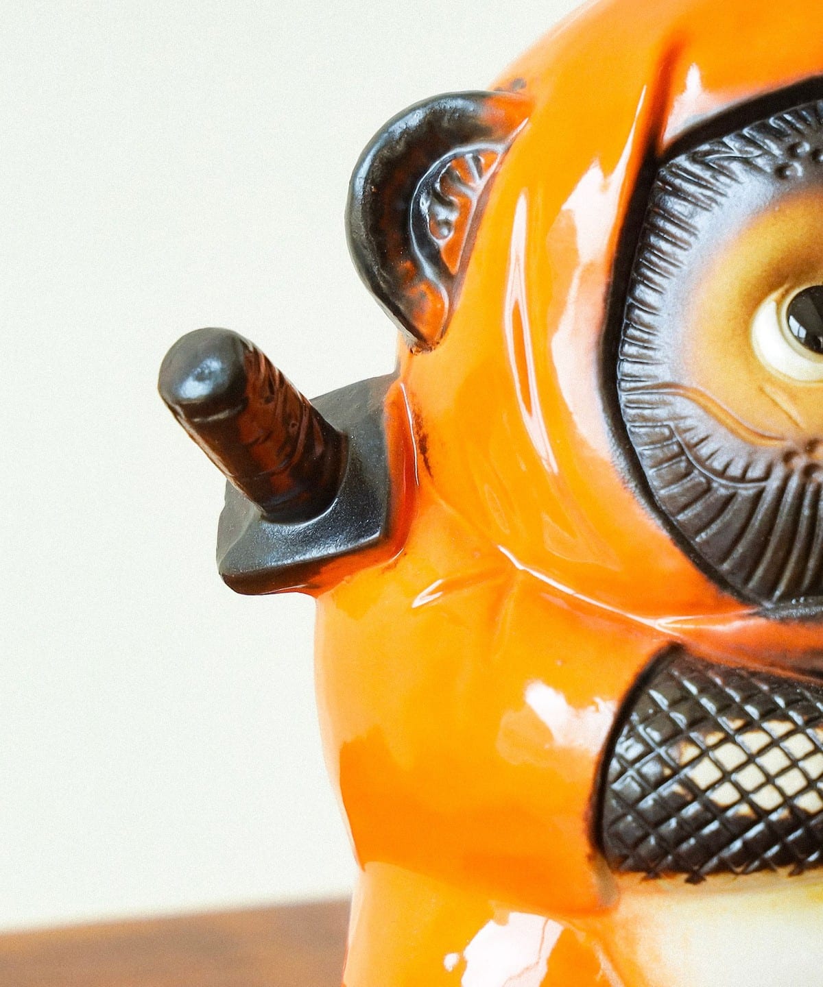 BEAMS JAPAN（ビームス ジャパン）【別注】信楽焼 たぬき 忍者