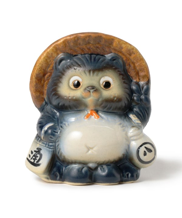 BEAMS JAPAN（ビームス ジャパン）【別注】信楽焼 たぬき 貯金箱